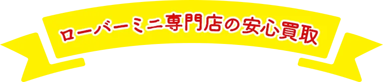 ローバーミニ専門店だからできる高価買取|全国どこでも査定対応