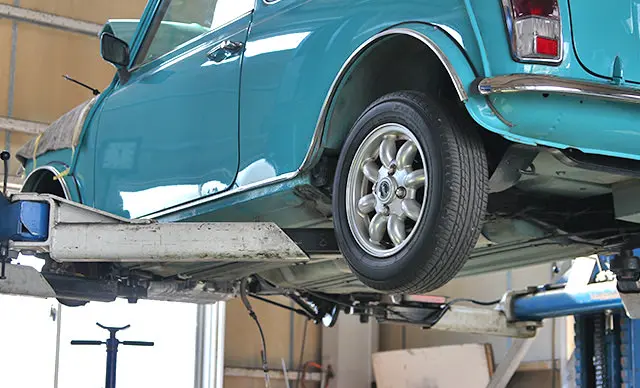 Classic Mini Pre-Delivery Inspection