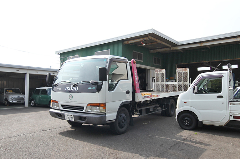 積載車完備