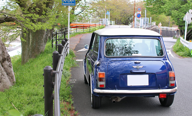 ローバーミニ中古車保証