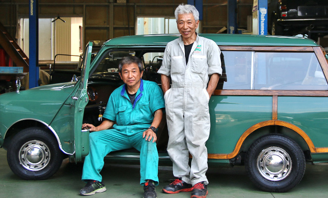 30年以上のキャリアを持つベテランスタッフが安心の査定