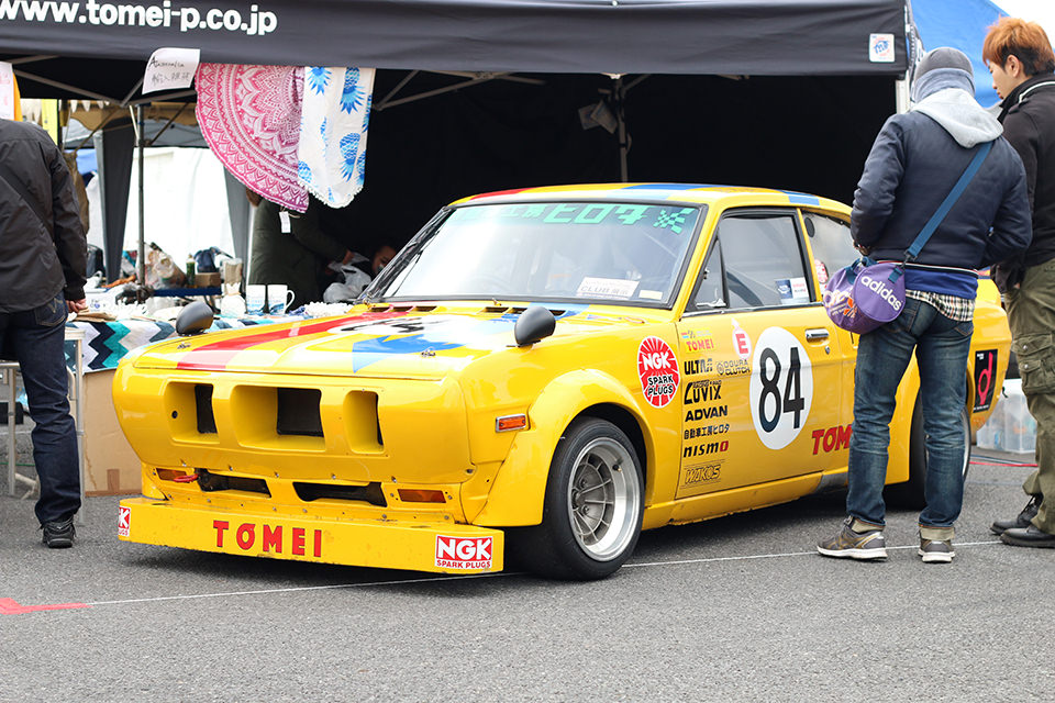 日産 サニー B110レーシング TS仕様_ニューイヤーミーティング