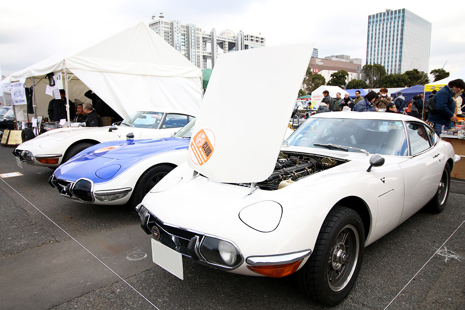 トヨタ 2000GT_ニューイヤーミーティング