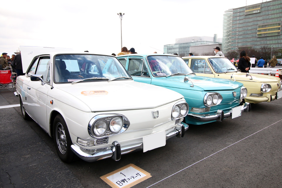 日野 コンテッサ クーペ_ニューイヤーミーティング