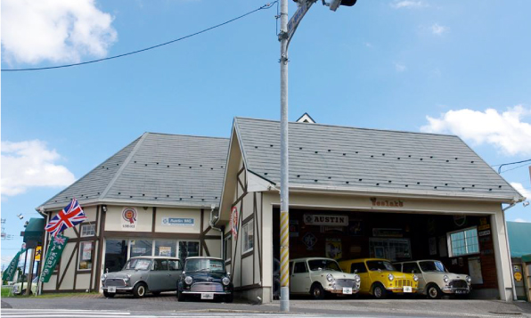 British Garage Weslake-英国車専門店ウエスレイク-