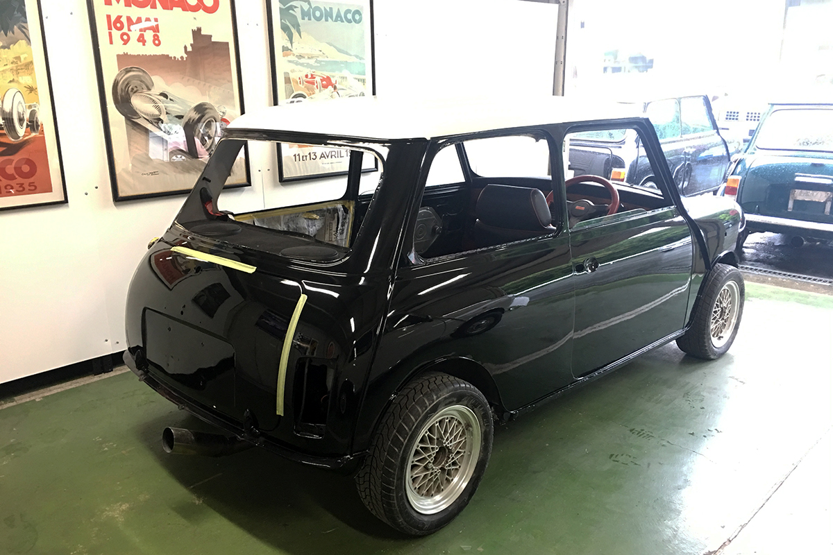ローバーミニ モンテカルロ 限定車