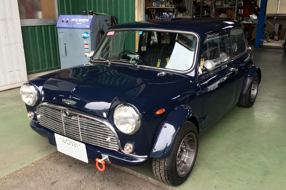 ローバーミニ ミニスポーツ アルミ 4POT ブレーキキャリパー リペア キット ブレーキキャリパー「ROVER MINI専用ブレーキキャリパー