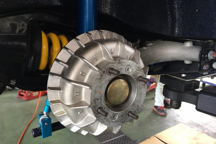 「ミニ マイナス スプリント」のこだわりの「足回り」をご紹介 ローバーミニを楽しむ：Classca（クラスカ）