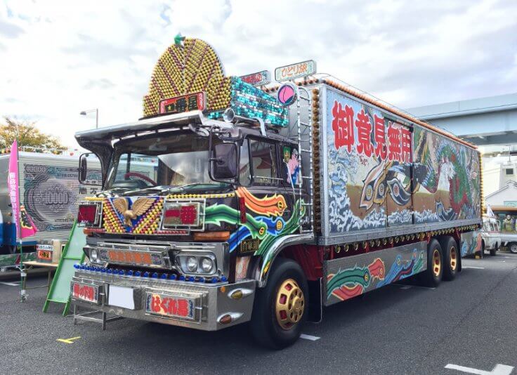 トラック野郎_お台場旧車天国2017