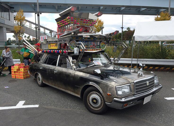 センチュリー_お台場旧車天国2017