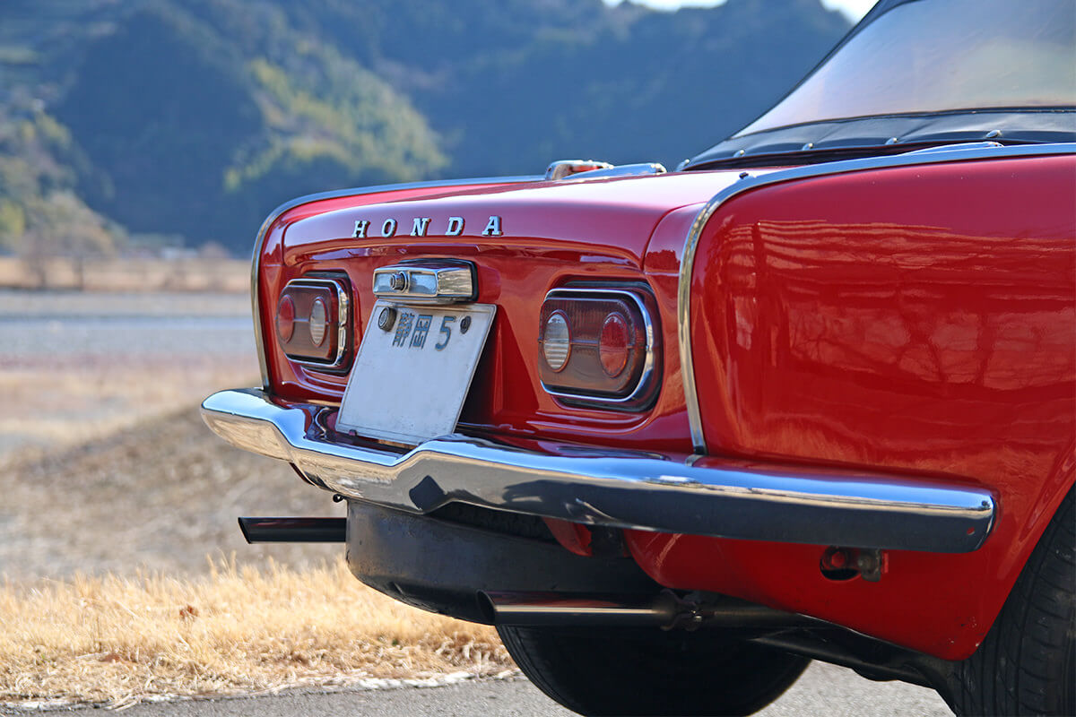 ホンダS800・S600クーペ用テールゲートサポート②｜パーツ