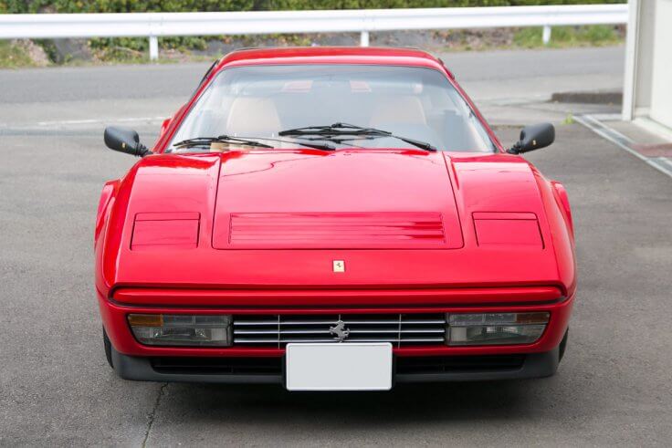 フェラーリ328GTB_フロント