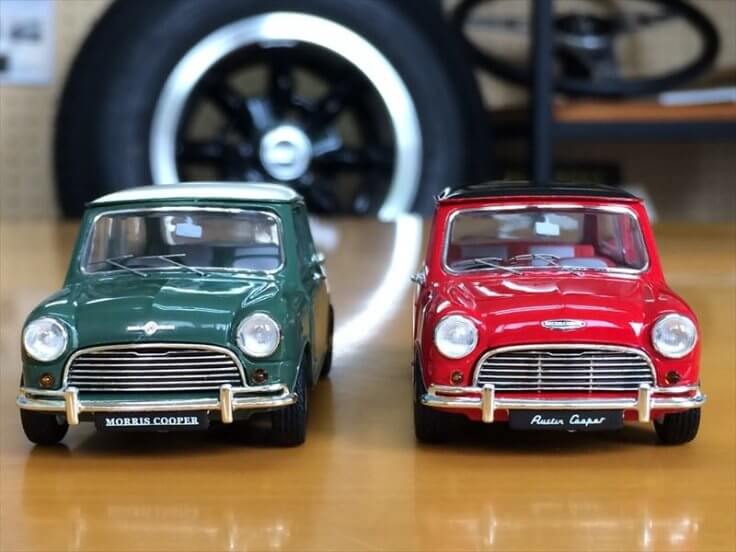 MINI ONE  ミニカー　MINI COOPER