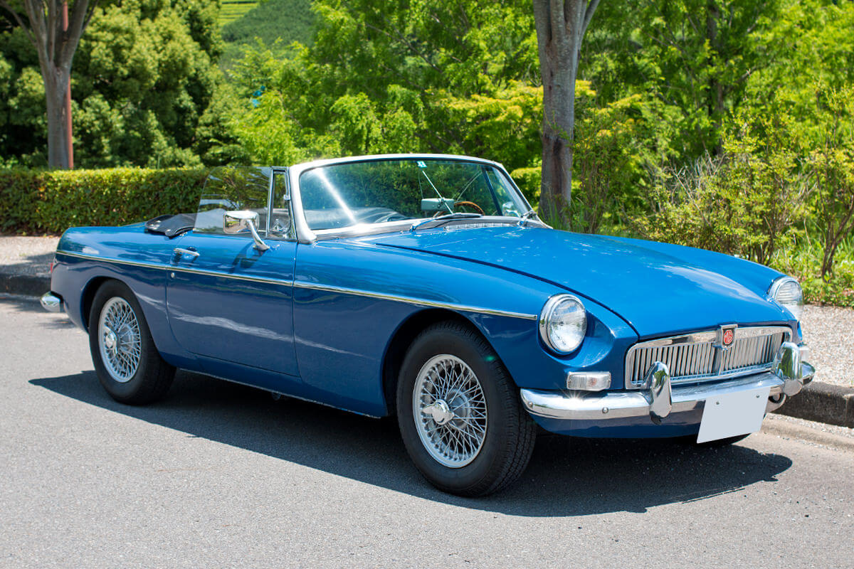 Mgb 中古車 クルマを楽しむclassca クラスカ