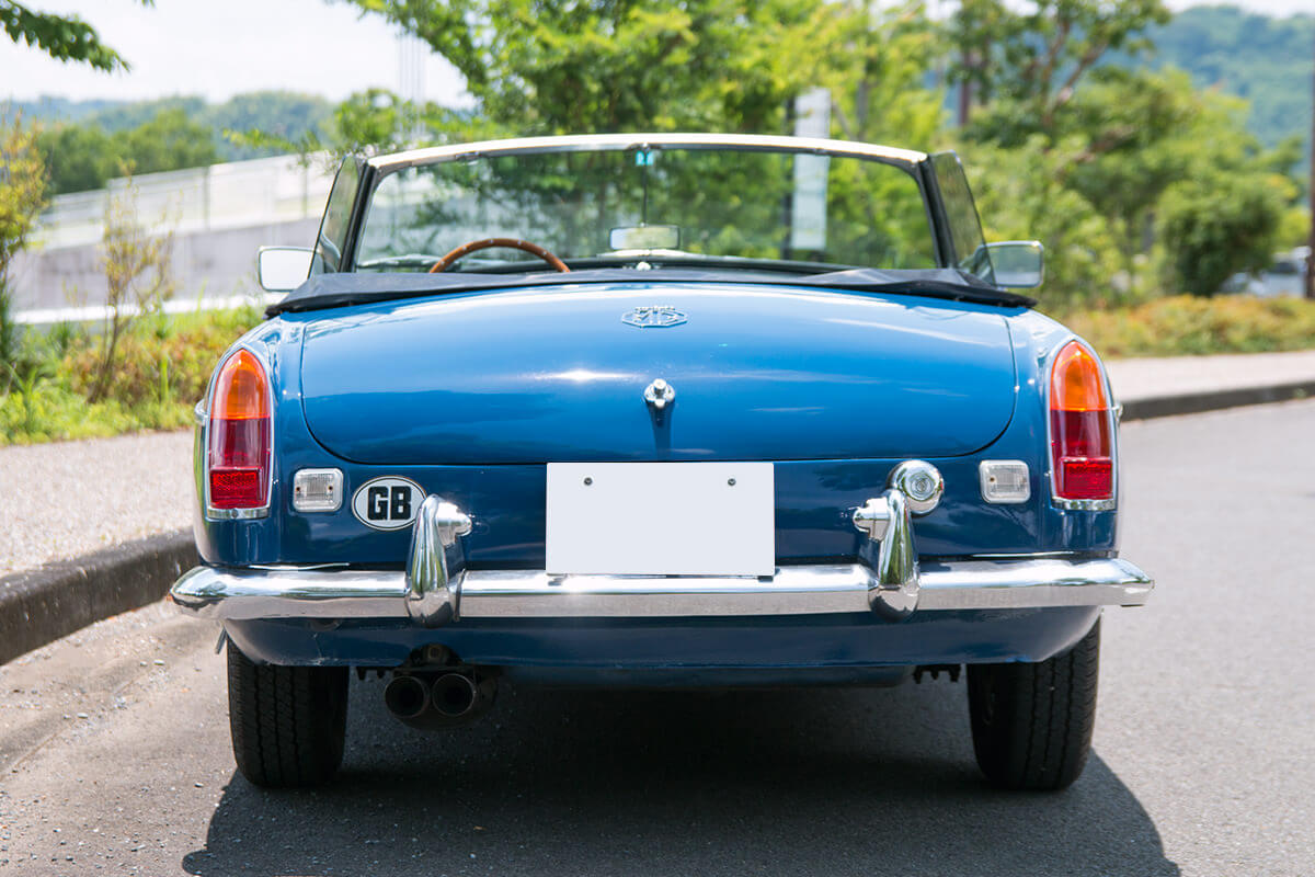 Mgb 中古車 クルマを楽しむclassca クラスカ