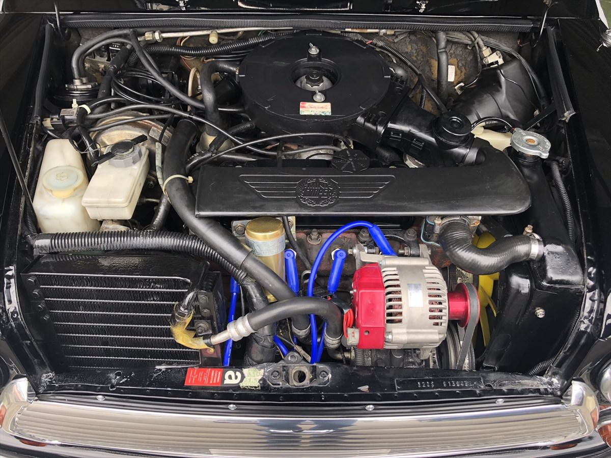 ローバーミニ クーパー1.3 キャブレター スポーツパック仕様