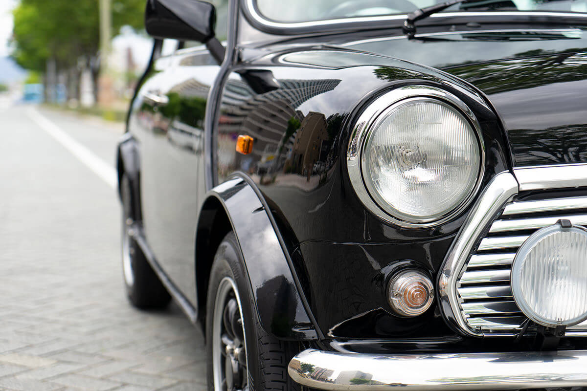 ポールスミス ミニクーパー ミニカー Paul Smith MINI-