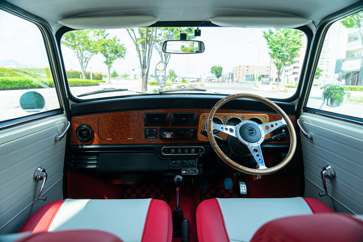 ローバーミニ メイフェア MK1スタイル
