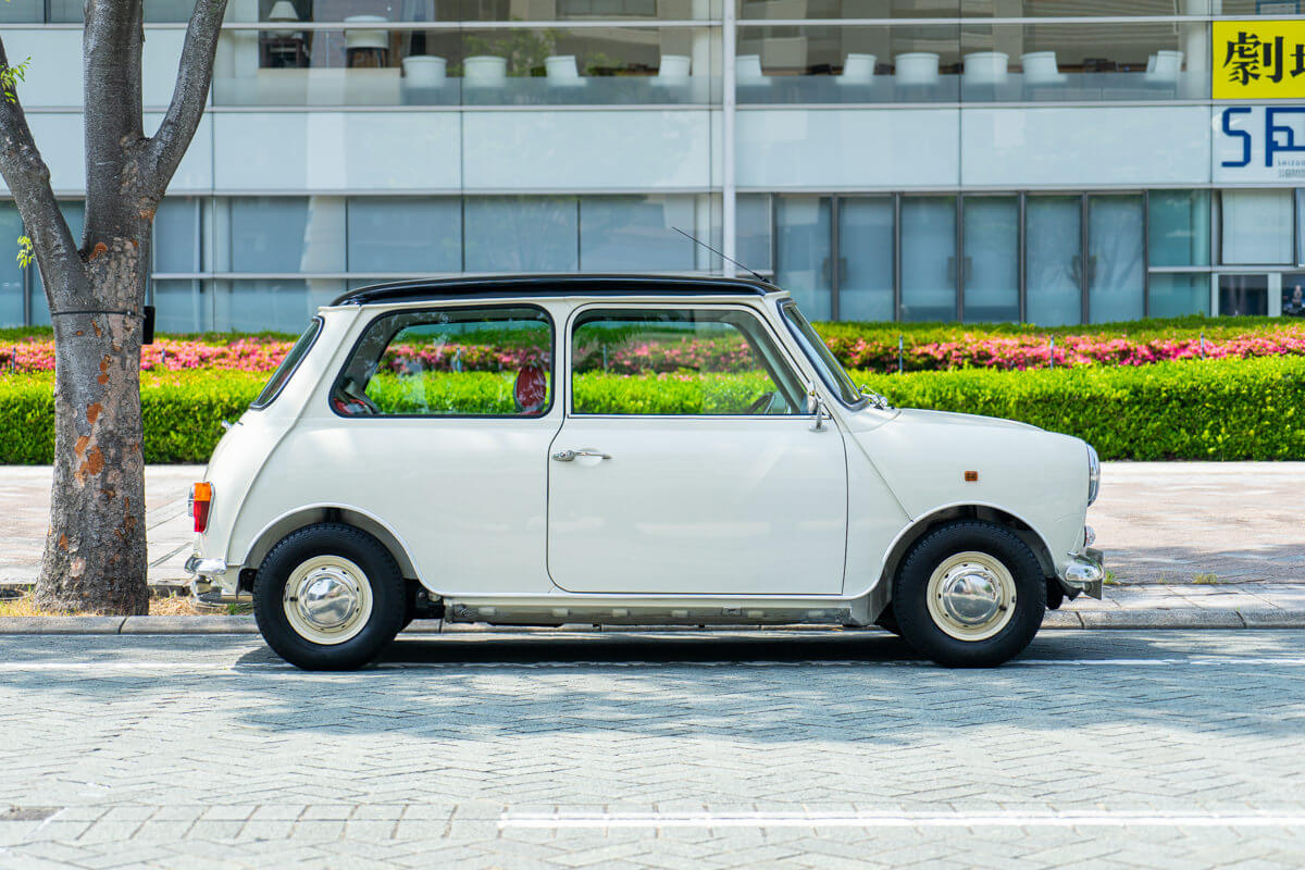 ローバーミニ メイフェア MK1スタイル