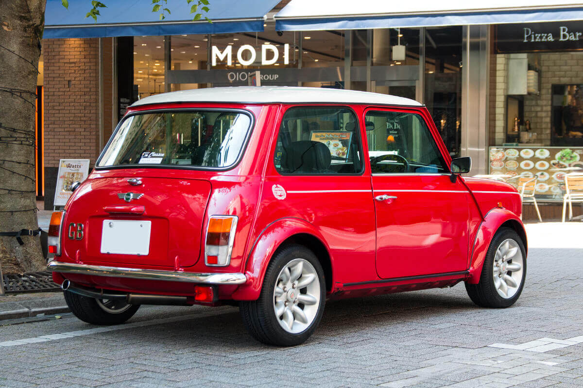 ローバー ミニ クーパー 40th アニバーサリー リミテッド | rover mini