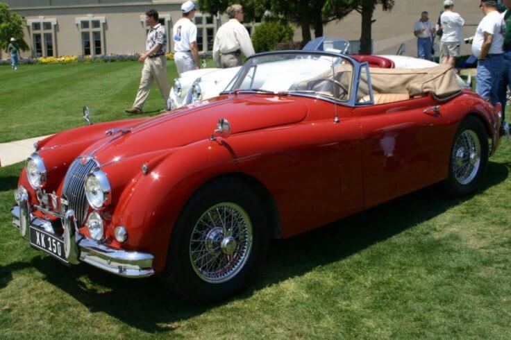 ジャガー・XK150