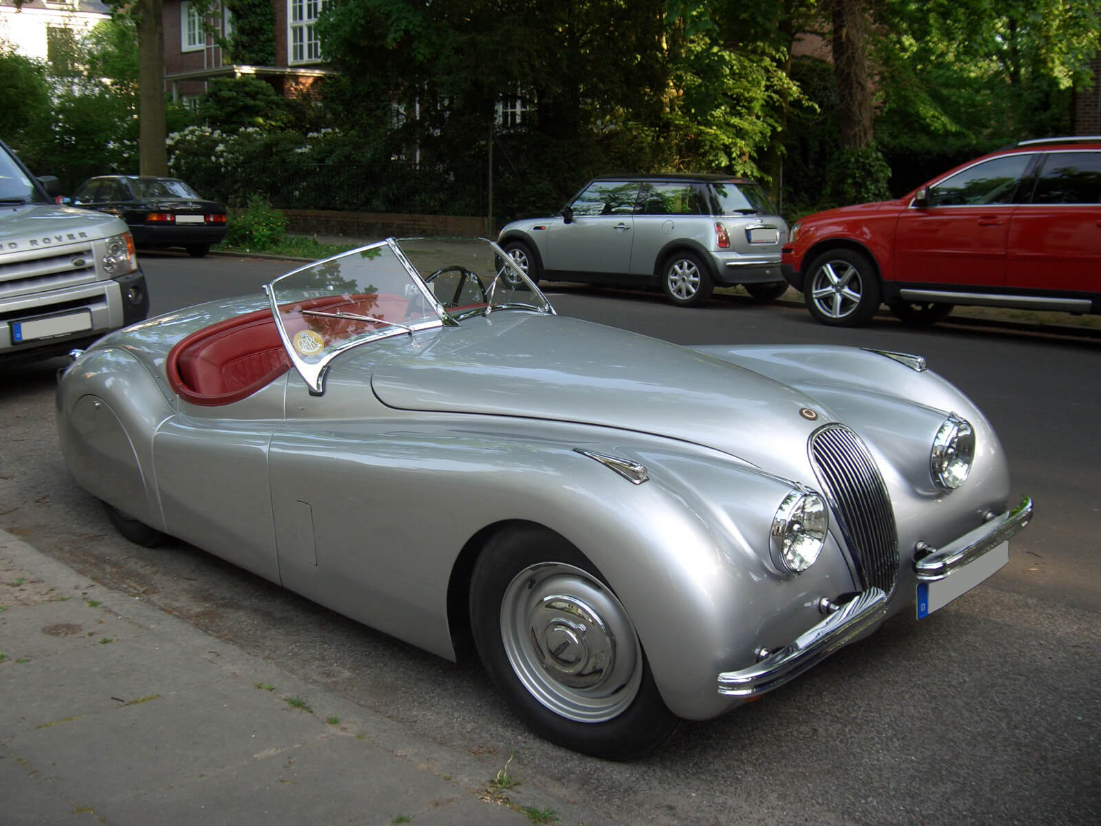 Jaguar XK120 - Wikipedia