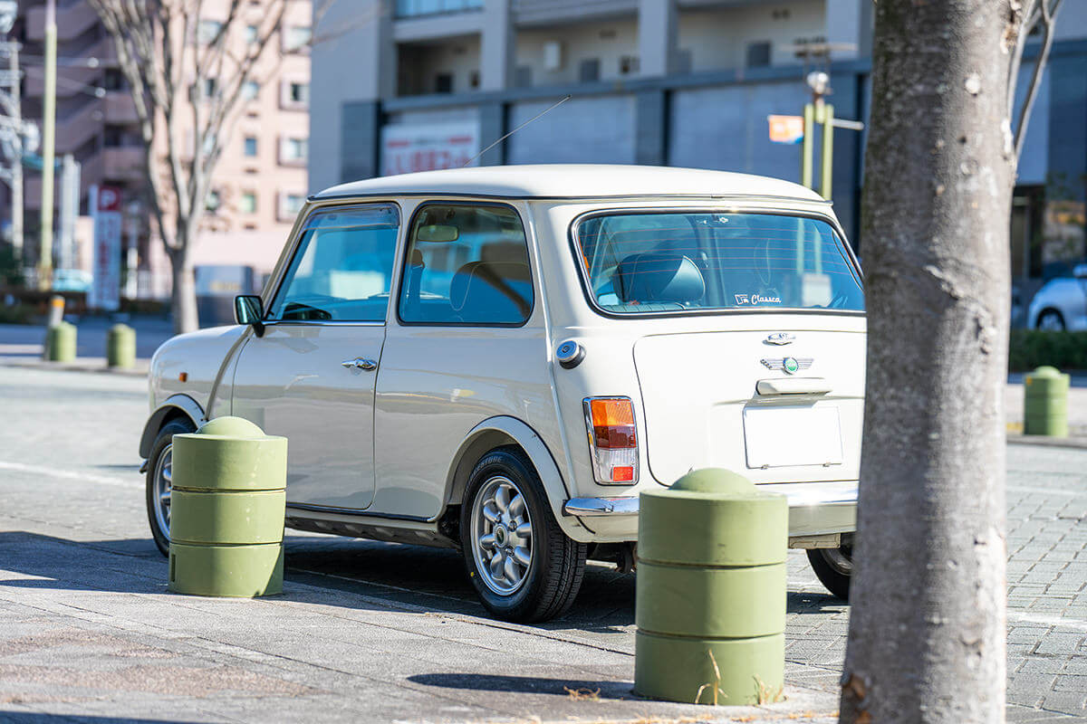 ローバーミニ 40周年限定車 オリジナル