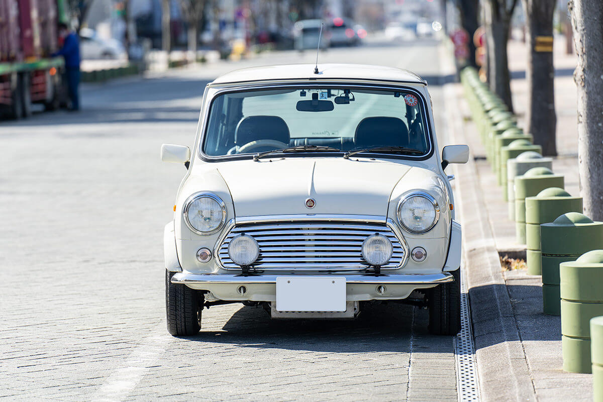 ローバーミニ 40周年限定車 オリジナル