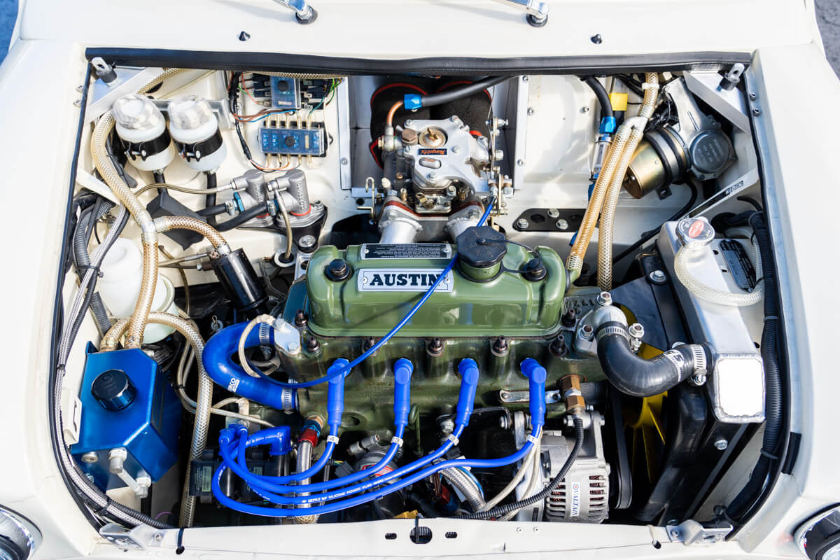 オースチン ミニクーパーS MK-1 カフェレーサー 1964年