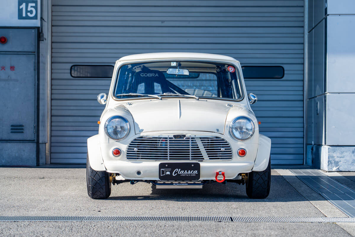 オースチン ミニクーパーS MK-1 カフェレーサー 1964年