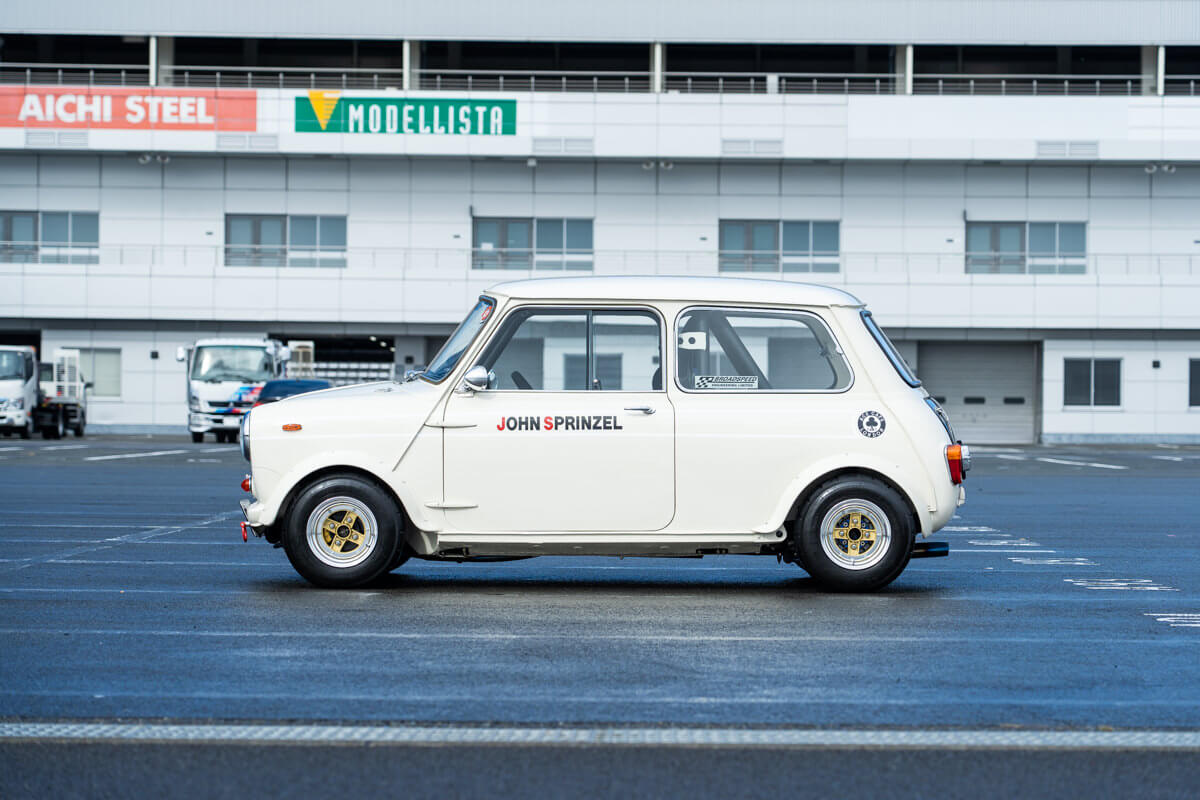 オースチン ミニクーパーS MK-1 カフェレーサー 1964年