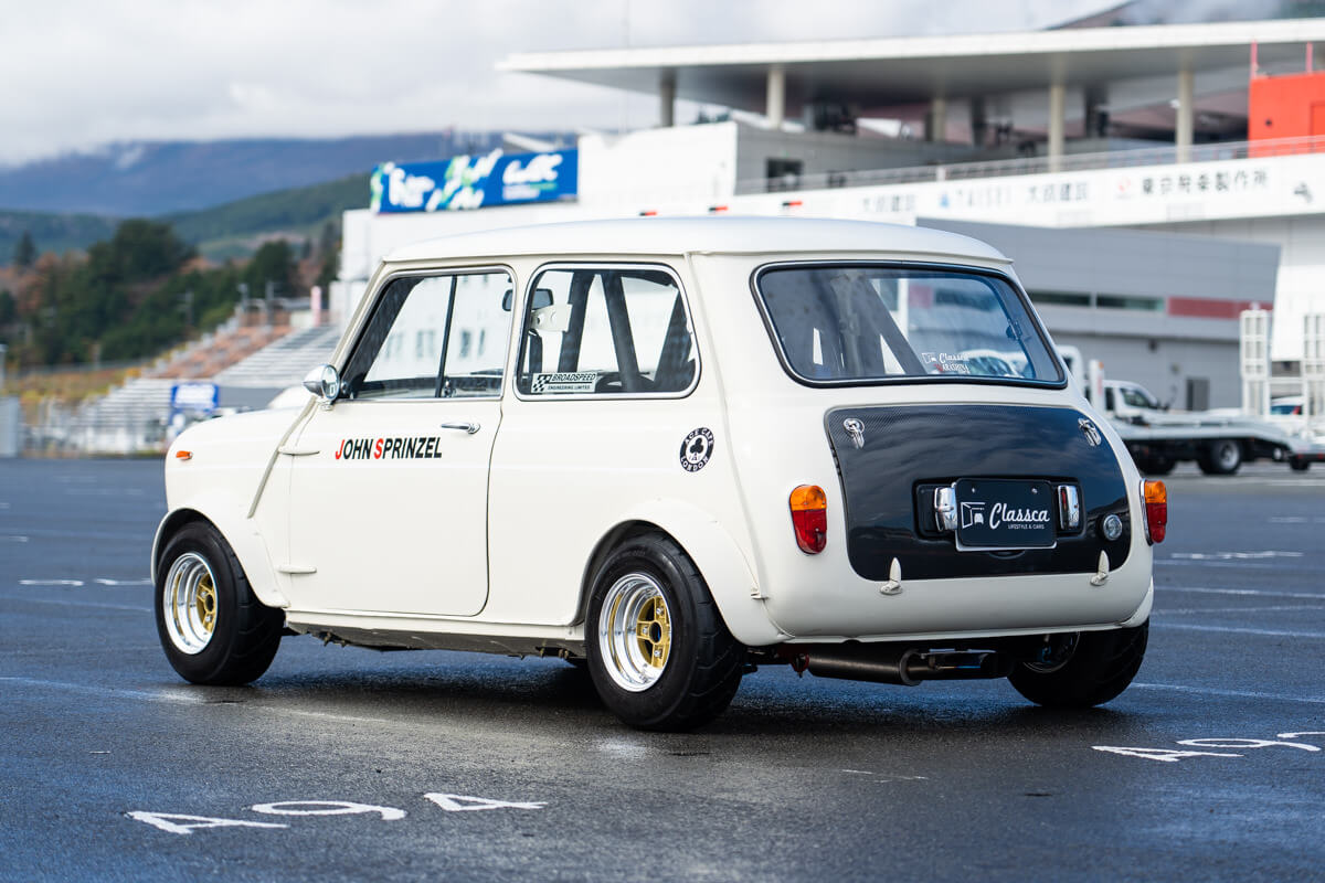 オースチン ミニクーパーS MK-1 カフェレーサー 1964年