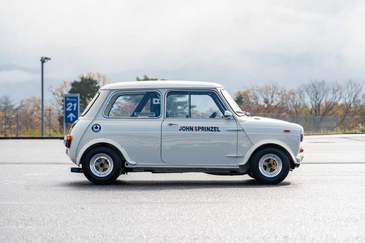 オースチン ミニクーパーS MK-1 カフェレーサー 1964年
