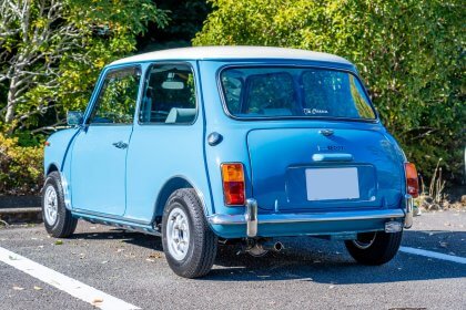 ローバーミニ 70’s スタイル　