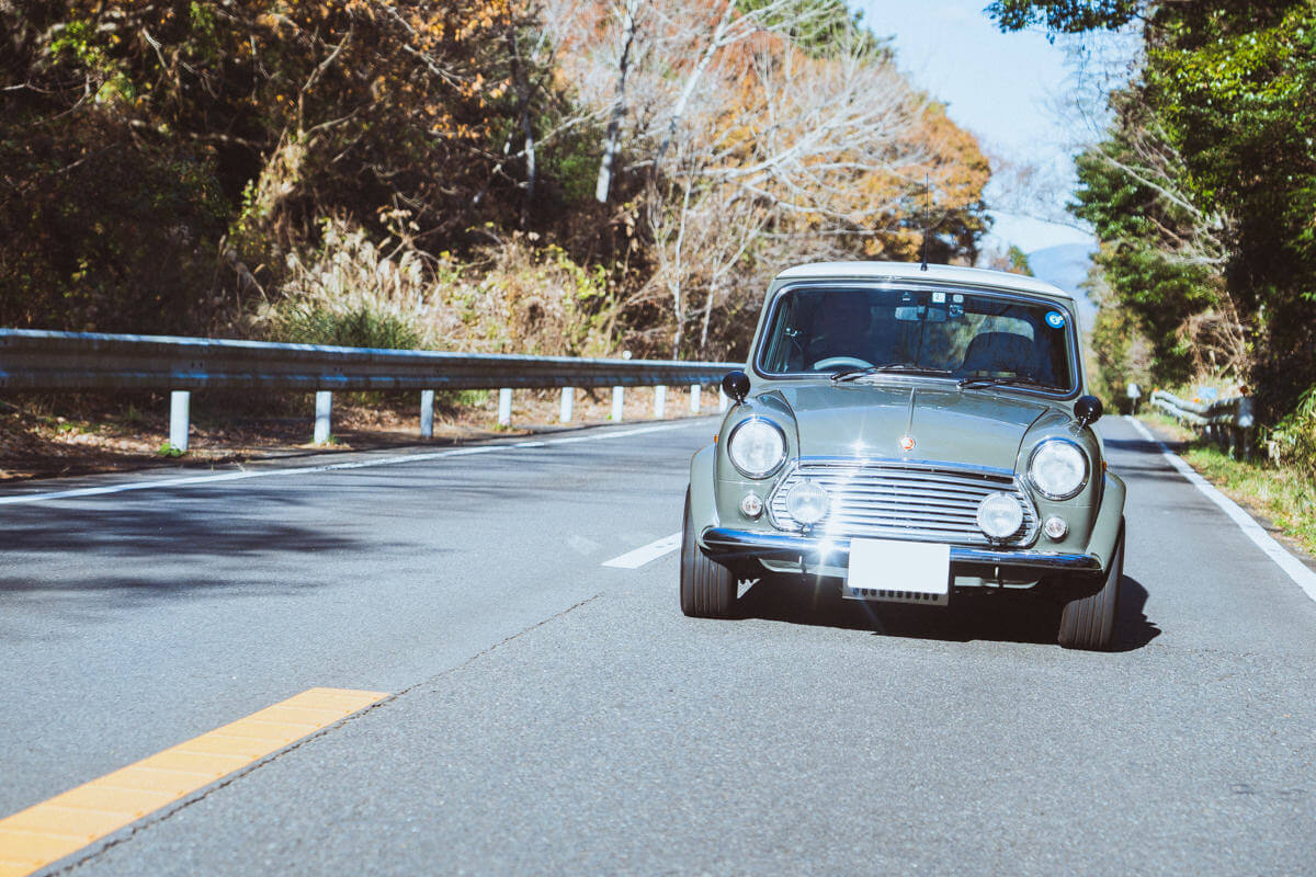 ローバー ミニクーパー 40周年限定車 カスタム