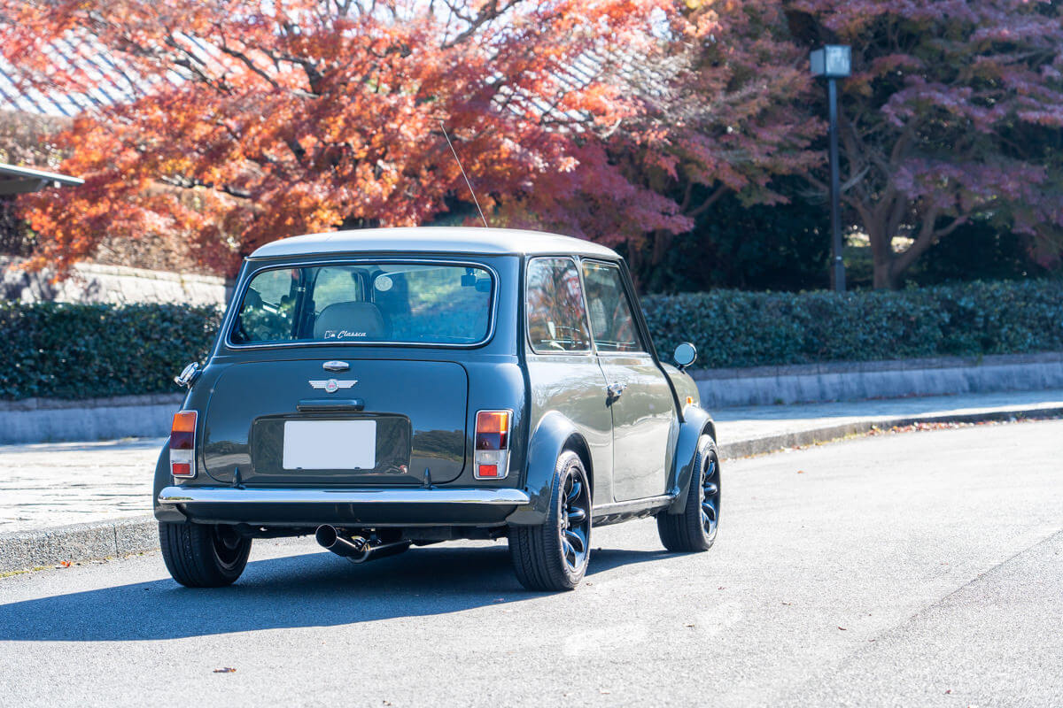 ローバー ミニクーパー 40周年限定車 カスタム