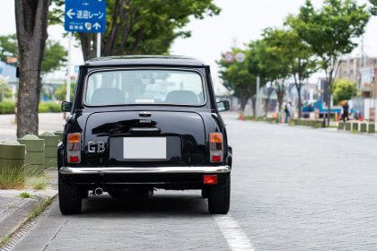 ローバーミニ ポールスミス限定車