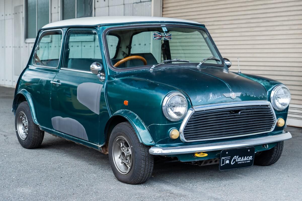 ミニ1000 ジョンクーパー(お好きなカラーで塗装)
