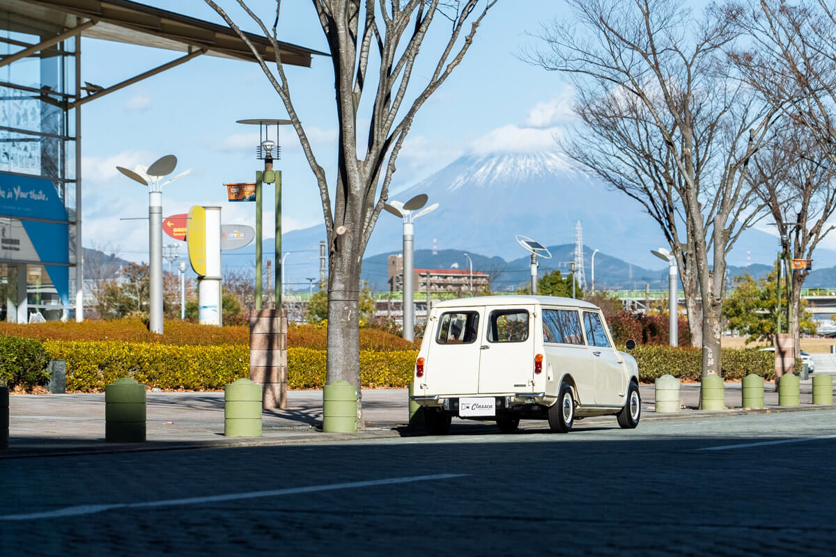 スピードウェル カントリーマン スーパーエステート