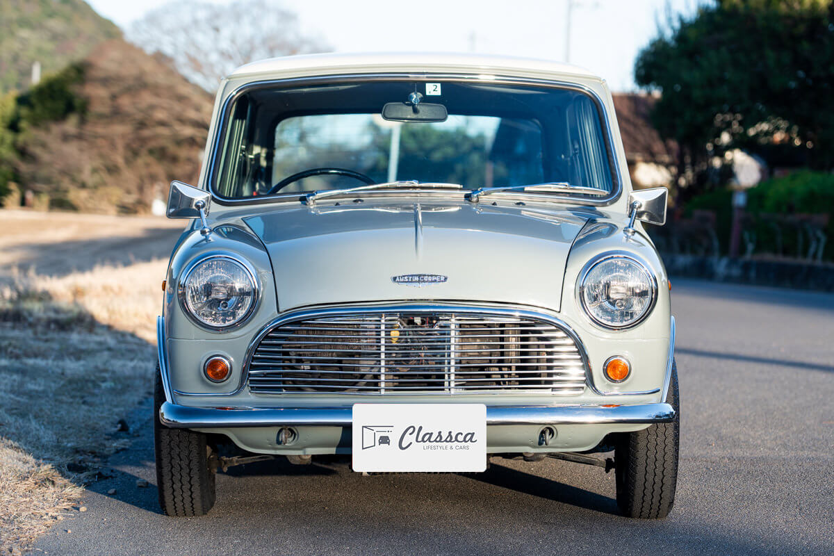 ローバーミニ キャブクーパー オースチンMK-1スタイル