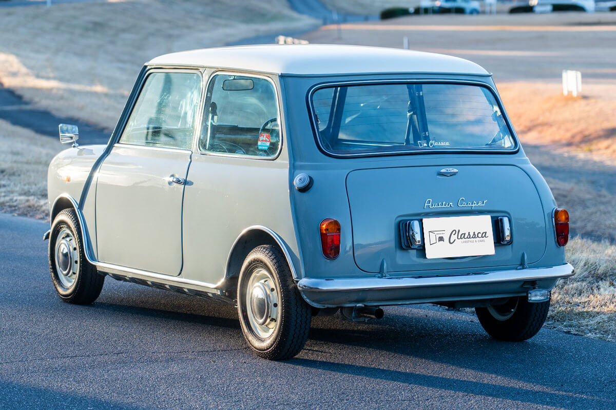 ローバーミニ キャブクーパー オースチンMK-1スタイル