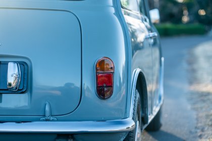 ローバーミニ キャブクーパー オースチンMK-1スタイル
