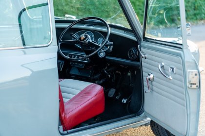 ローバーミニ キャブクーパー オースチンMK-1スタイル