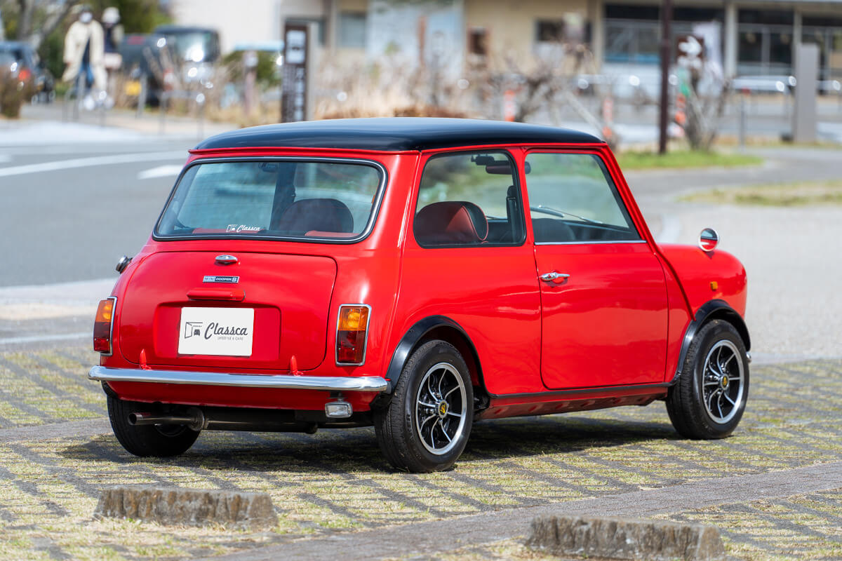 ローバーミニ MK-3スタイル
