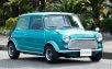 ローバーミニ LHD キングフィッシャーブルー