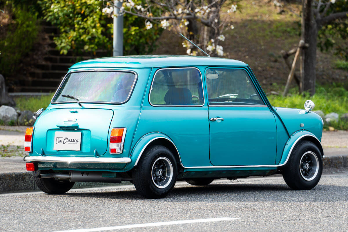 ローバーミニ LHD キングフィッシャーブルー