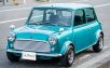 ローバーミニ LHD キングフィッシャーブルー