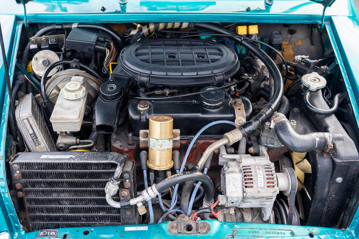 ローバーミニ LHD キングフィッシャーブルー