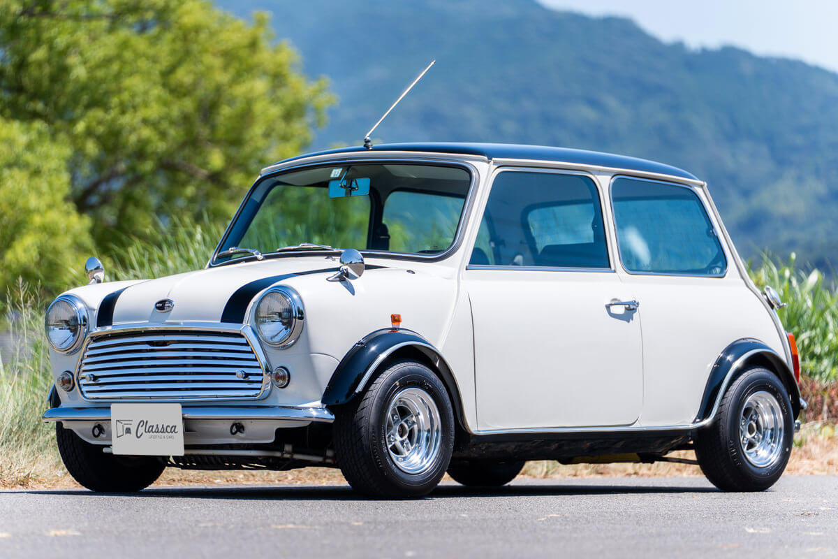 ローバーミニ 1000 ボーイズレーサー 5速 LHD