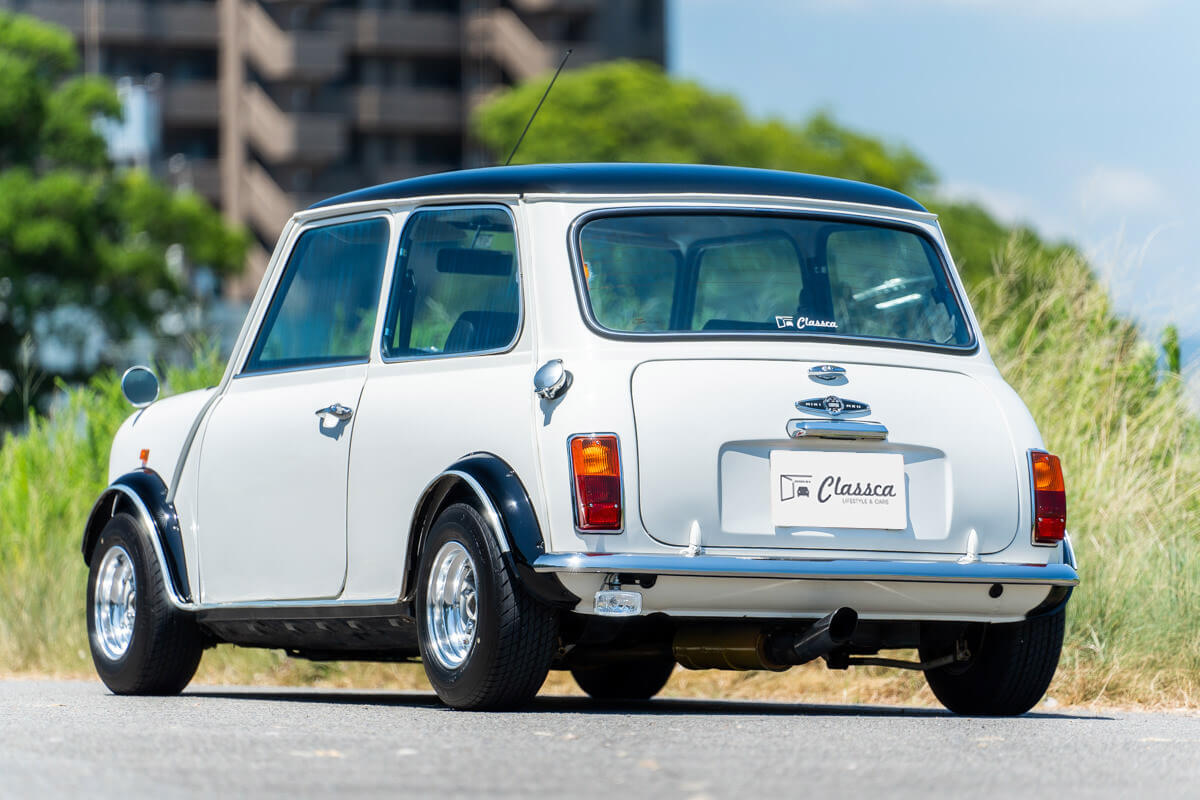 ローバーミニ 1000 ボーイズレーサー 5速 LHD